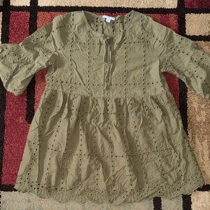 Women’s Country Living Eyelet Tunic Dress